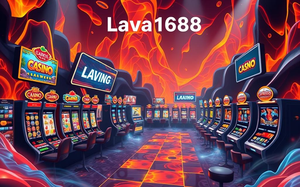 สล็อต ลาวา1688 เว็บเกมออนไลน์ที่ครบวงจร