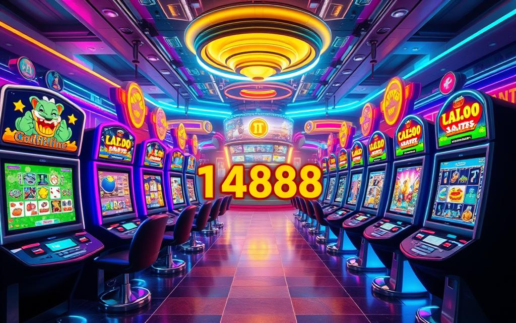 เกมสล็อตยอดนิยมที่ lava1688slot