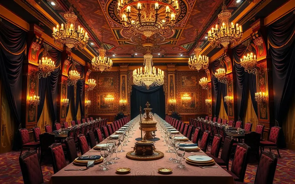 The Queen&rsquo;s Banquet