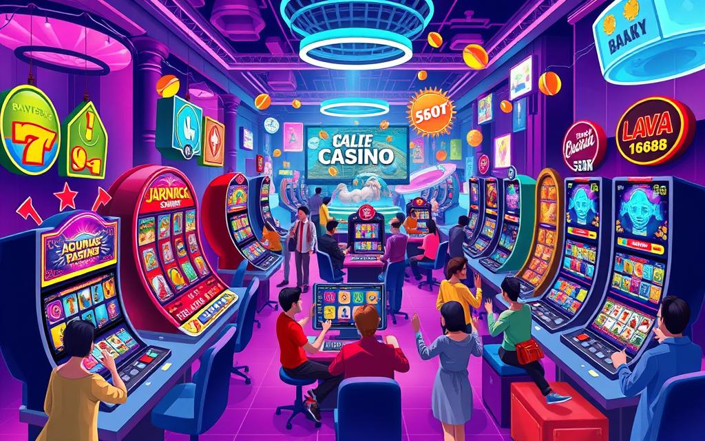 ความนิยมเกมสล็อต