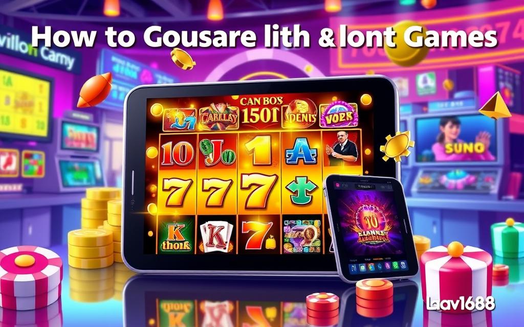 วิธีเลือกสล็อตที่เหมาะสม