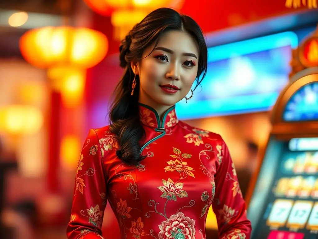 Qipao Beauty