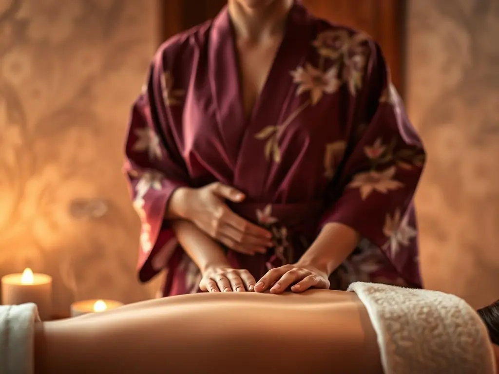 Kimono Massage