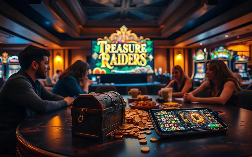 เกมสล็อต Treasure Raiders ผจญภัยล่าขุมทรัพย์