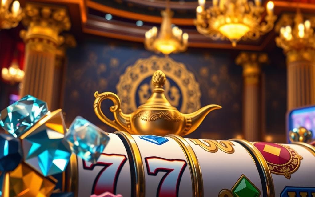 เกมสล็อต Golden Genie ทางเลือกเกมทำเงินยอดนิยม