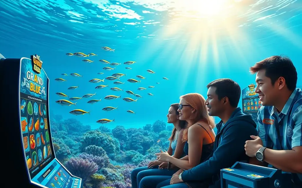 เกมสล็อต Grand Blue เล่นง่ายได้เงินจริง ลุ้นรางวัลใหญ่