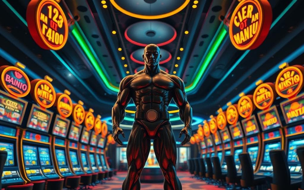 เกมสล็อต M Man Training ทางเลือกเกมสนุกครบวงจร