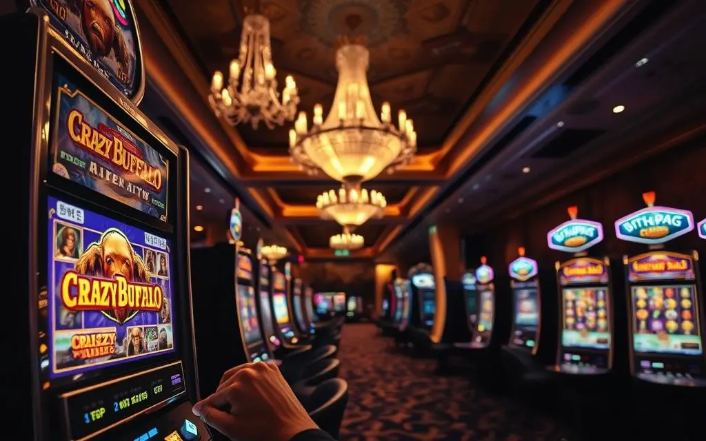เกมสล็อต Crazy Buffalo ทางเลือกใหม่ของการเดิมพัน