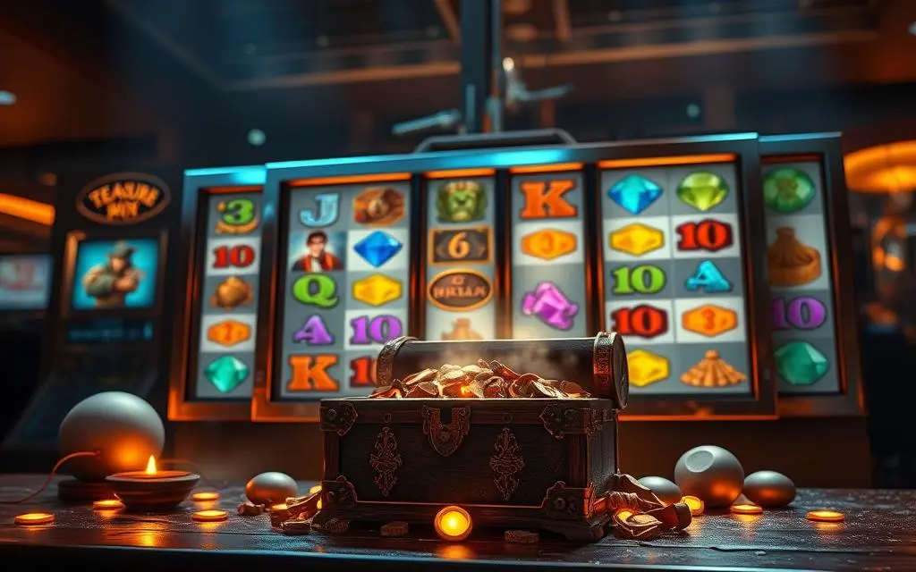 เกมสล็อต Treasure Raiders ผจญภัยล่าขุมทรัพย์