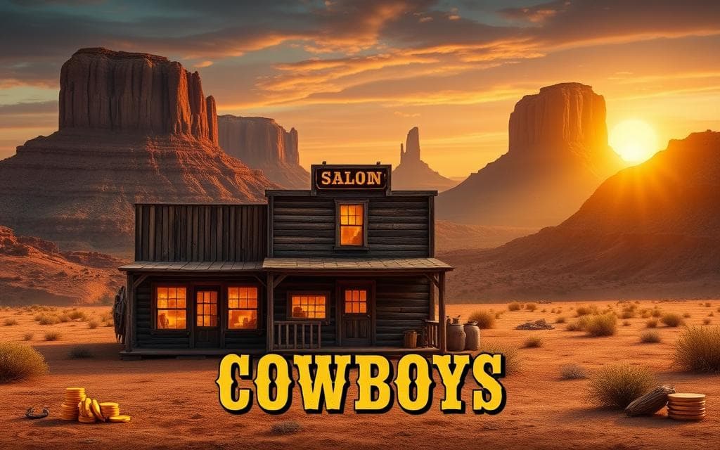 เกมสล็อต Cowboys ทางเลือกเกมคาวบอยสุดมันส์